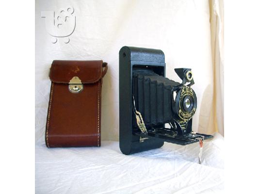 PoulaTo: φωτογραφική μηχανή .Kodak .Αντίκα 1924. Συλλεκτική