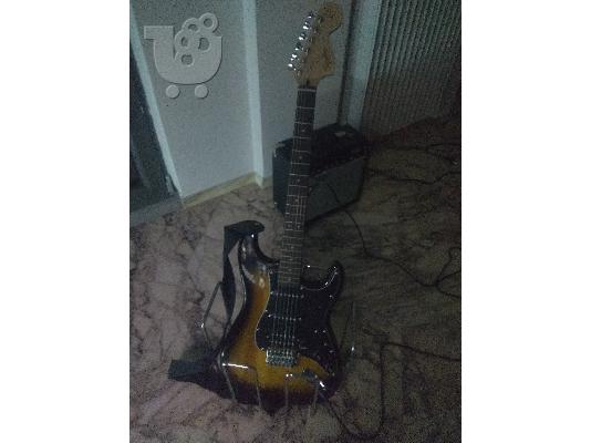 PoulaTo: Ηλεκτρική Κιθάρα+ Ενισχυτής Fender