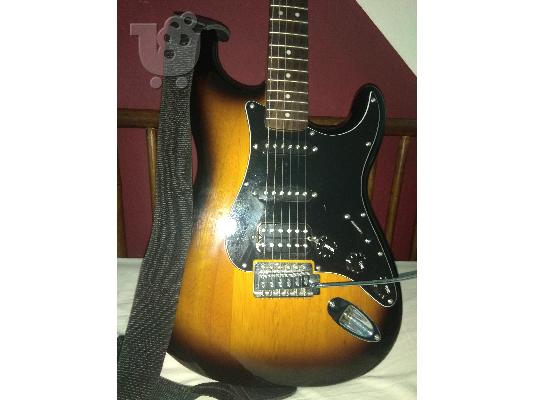 Ηλεκτρική Κιθάρα+ Ενισχυτής Fender