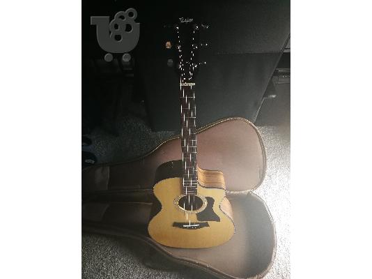 Teylor κιθάρα ηλεκτροακουστικη ce114