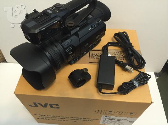 PoulaTo: JVC GY-HM170UA 4KCAM Compact Professional Camcorder