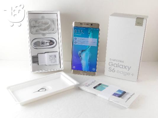 PoulaTo: Samsung Galaxy S6 Edge Plus Gold 128GB o