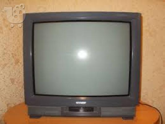 PoulaTo: πωλείται τηλεοραση sharp 24''