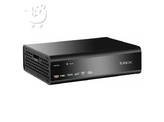 PoulaTo: Turbo-X Full HD Media Player Crazy Lib (HDMI, USB2.0 Host)