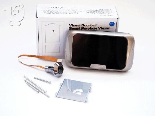 PoulaTo: Συσκευή παρακολούθησης πόρτας με κάρτα μνήμης