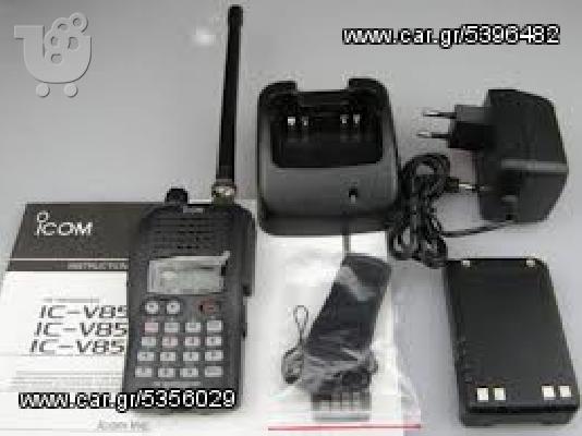 ΠΩΛΕΙΤΑΙ VHF ICOM V85 7W-ΚΟΡΥΦΗ ΣΤΑ VHF (ΚΑΙΝΟΥΡΓΙΟ ΣΤΟ ΚΟΥΤΙ ΤΟΥ) - € 150...
