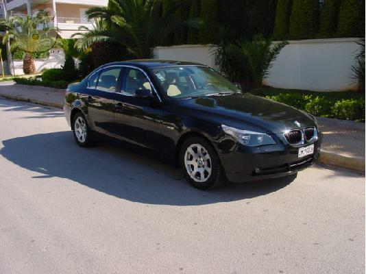 PoulaTo: BMW 520 '04