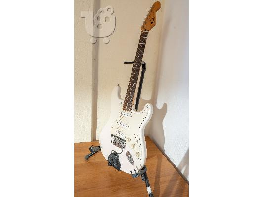 PoulaTo: Fender Stratocaster '95 Made in Mexido - CS '54 μαγνήτες