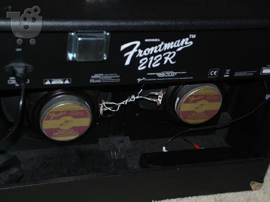 Ενισχυτης Fender frontman 212 100 watt