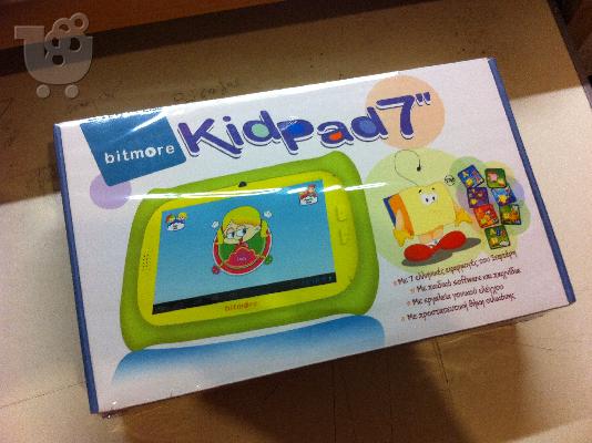 PoulaTo: Bitmore KidPad 7