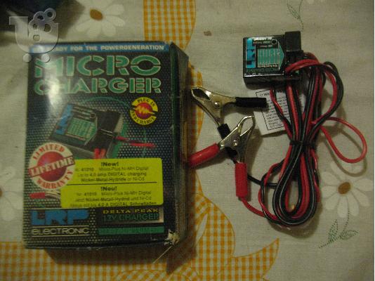 PoulaTo: Vintage LRP Micro Charger for Nicad Batteries (12V) NEW 4101