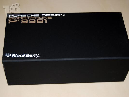Apple iphone 4s and Blackberry P9981 Porsche