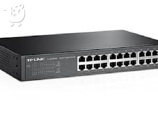 PoulaTo: TP-LINK TL-SG1024D 24-Port Gigabit Network Switch