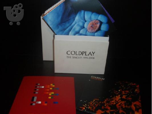PoulaTo: COLDPLAY THE SINGLES COLLECTION 1999-2006