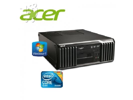 PoulaTo: Acer τετραπύρηνο Intel Core2Quad Q6600,4x 2,4Ghz 4GB DDR3 160GB+ Windows 7
