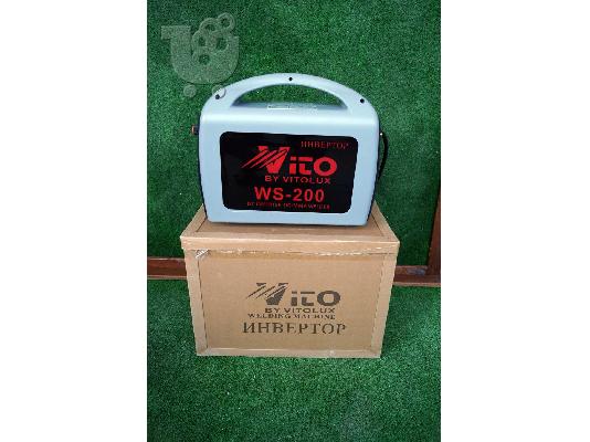 Ηλεκτροσυγκολλήση Inverter VITO-VS200-TIG/MMA 200 Amp