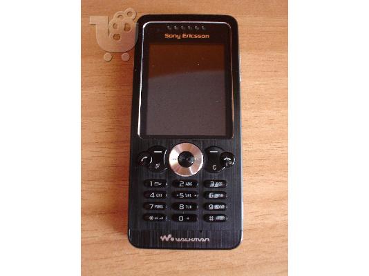 Sony Ericsson W302 black μεταχειρισμένο