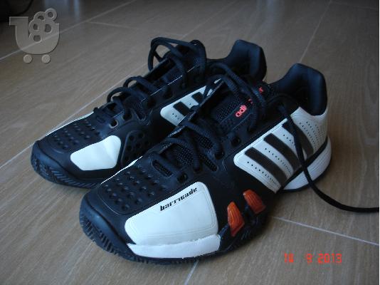 PoulaTo: Παπούτσια του τέννις ADIDAS BARRICADE No (41 1/3)