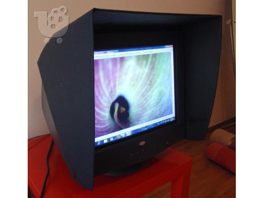 MAC G4 & LACIE crt monitor 19"