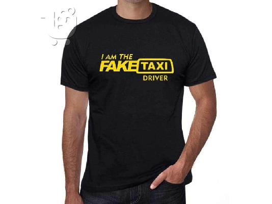 PoulaTo: T-shirt FakeTaxi