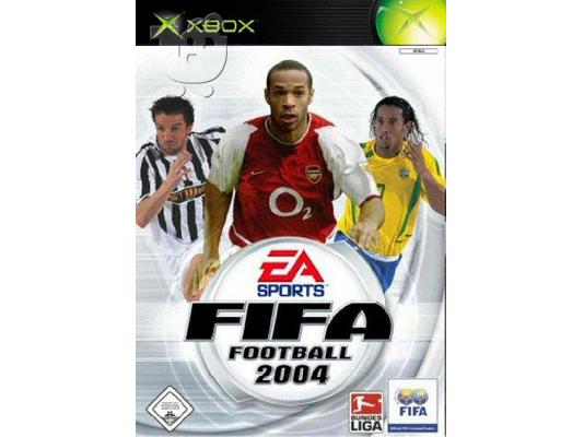PoulaTo: FIFA 2004 XBOX