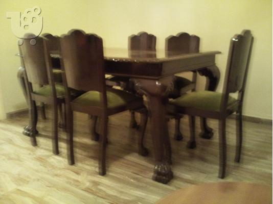 PoulaTo: ΤΡΑΠΕΖΑΡΊΑ με 6 καρέκλες