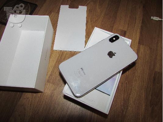PoulaTo: Μάρκα Νέο Apple iPhone X - 64GB - Ασημένιο κουτί (O2) A1901 (GSM)