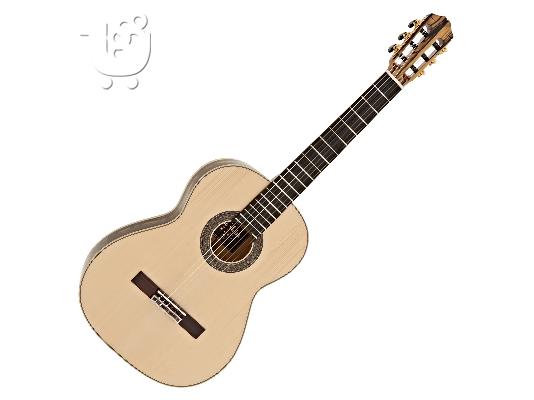 Μάρκα νέα Cordoba Espana 45 περιορισμένη κλασική κιθάρα, μαύρο και άσπρο έβενο...