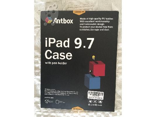 iPad 9.7 2017/2018 Σφραγισμένη Θήκη Antbox Red
