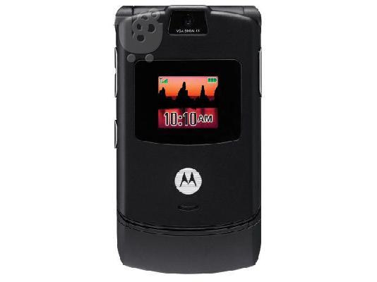 PoulaTo: Motorola Razr V3 Black 