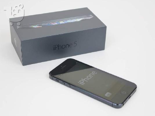 PoulaTo: Apple iphone 5 64GB Black Factory Unlocked GSM PHONE