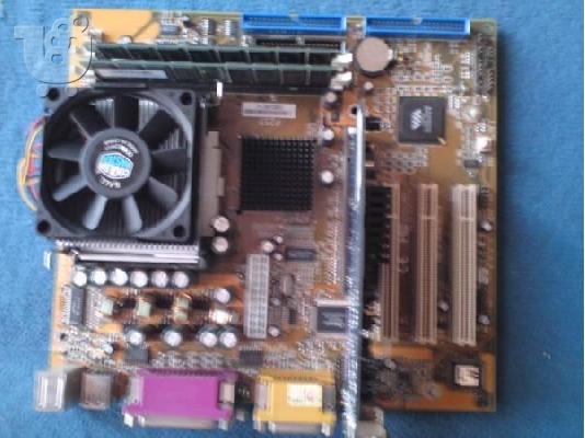 PoulaTo: MOTHERBOARD+CPU+GRAPHIC CARD+RAM