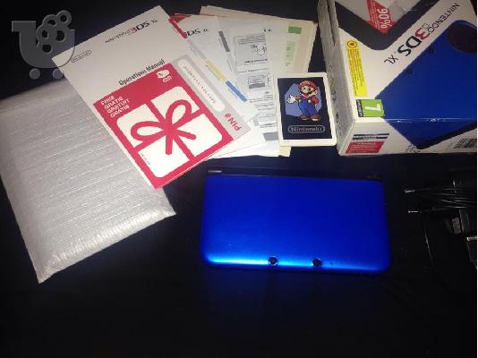PoulaTo: Νintendo 3DS XL Blue/Black