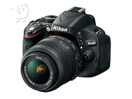 PoulaTo: Nikon D5100 + φακός 18-55mm f/3.5-5.6G AF-S VR DX NIKKOR