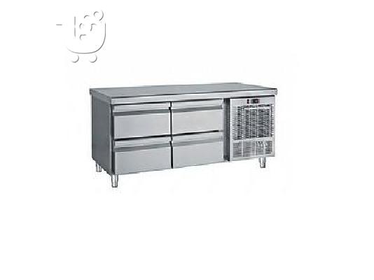 PoulaTo: Ψυγείο παγκος χαμηλό με συρτάρια 140cm με μηχανή ΚΑΙΝΟΥΡΙΟ