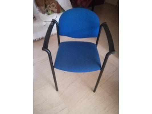 PoulaTo: πωλούνται 2 καρέκλες κατάλληλες για γραφείο
