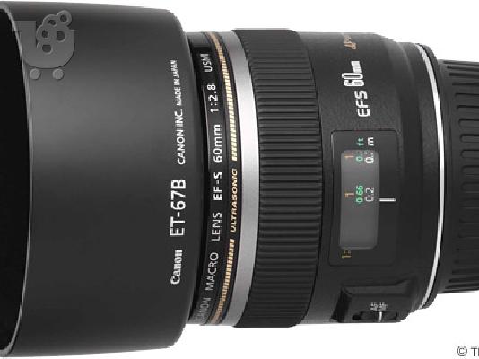 PoulaTo: Canon EF-S 60mm F.28 macro lens