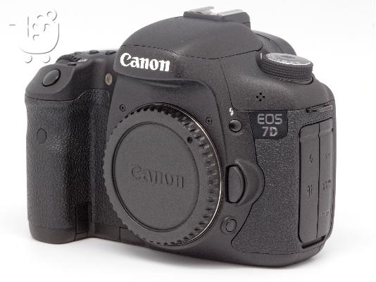 PoulaTo: Ολοκαίνουρια Canon - EOS 7D DSLR φωτογραφική μηχανή με 28-135mm IS Lens - Μαύρο