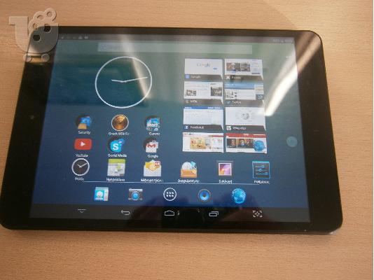 tablet zte s8q + full εξοπλισμος