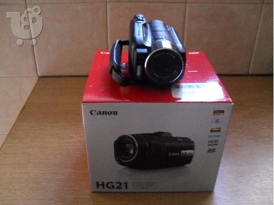 PoulaTo: Canon HG21Βιντεοκάμερα   High Definition Ανάλυση