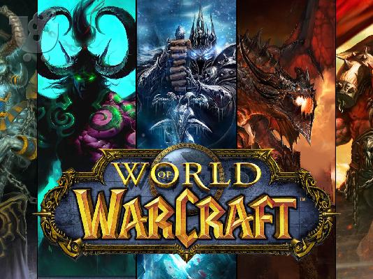PoulaTo: World Of Warcraft account