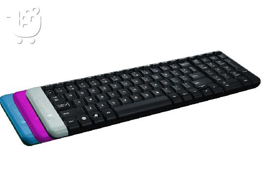PoulaTo: Ασύρματο πληκτρολόγιο Logitech Wireless Keyboard K230