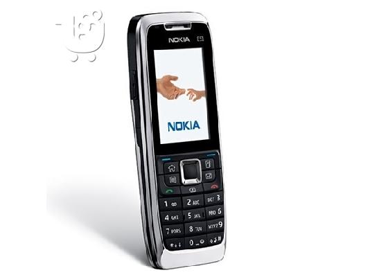 PoulaTo: Nokia E51 White Steel