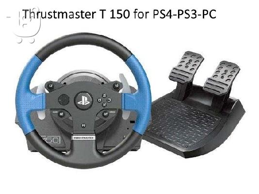 PoulaTo: Thrustmaster T150
