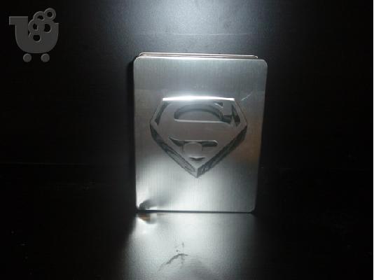 PoulaTo: SUPERMAN SILVER BOX