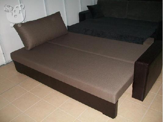 Γωνιακός καναπές-κρεβάτι Ν2 ΑΠΟ ΒΙΟΤΕΧΝΙΑ ΕΠΙΠΛΩΝ!!...