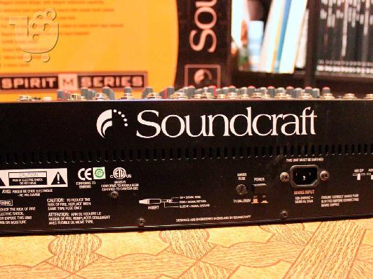 Soundcraft Spirit M8 Mixing Console