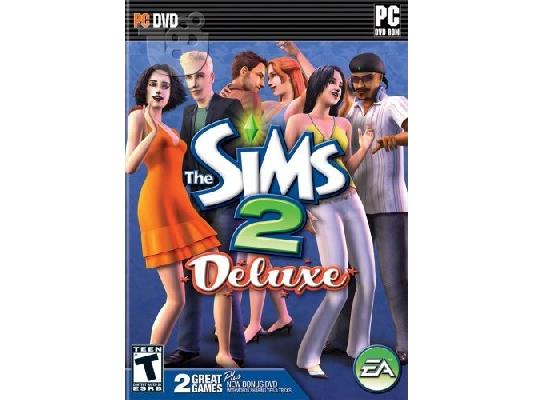 PoulaTo: Sims 2 Deluxe!!apo 20 eurw mono!!!