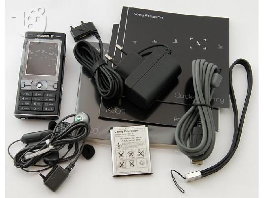 Sony Ericsson k800i μεταχειρισμένο