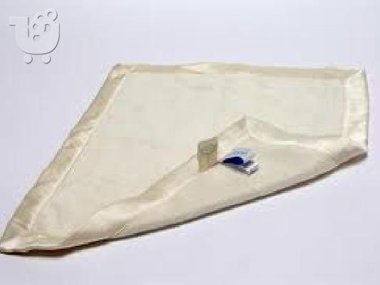 μωρουδιακη κουβέρτα απο 100% φυσικό μετάξι, δύνη την αισθιση του ανθρώπινου δέρματος...